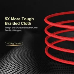 5A Data USB Cable for iPhone Fast Charger Charging Cable For Android phone type c xiaomi huawei Samsung Charger Wire For iPad