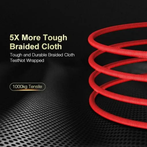 5A Data USB Cable for iPhone Fast Charger Charging Cable For Android phone type c xiaomi huawei Samsung Charger Wire For iPad