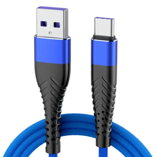 5A Data USB Cable for iPhone Fast Charger Charging Cable For Android phone type c xiaomi huawei Samsung Charger Wire For iPad
