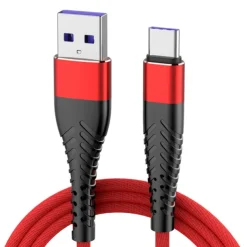 5A Data USB Cable for iPhone Fast Charger Charging Cable For Android phone type c xiaomi huawei Samsung Charger Wire For iPad