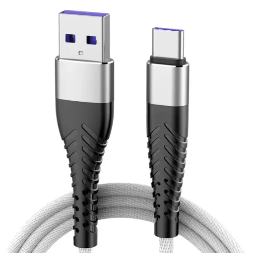 5A Data USB Cable for iPhone Fast Charger Charging Cable For Android phone type c xiaomi huawei Samsung Charger Wire For iPad