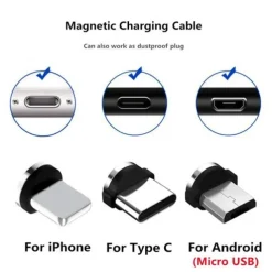 5A Data USB Cable for iPhone Fast Charger Charging Cable For Android phone type c xiaomi huawei Samsung Charger Wire For iPad