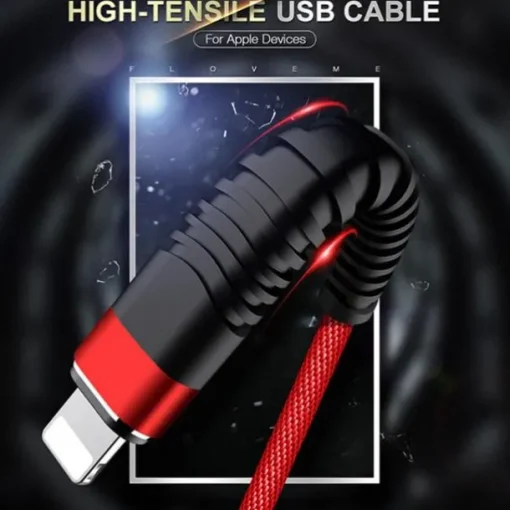 5A Data USB Cable for iPhone Fast Charger Charging Cable For Android phone type c xiaomi huawei Samsung Charger Wire For iPad