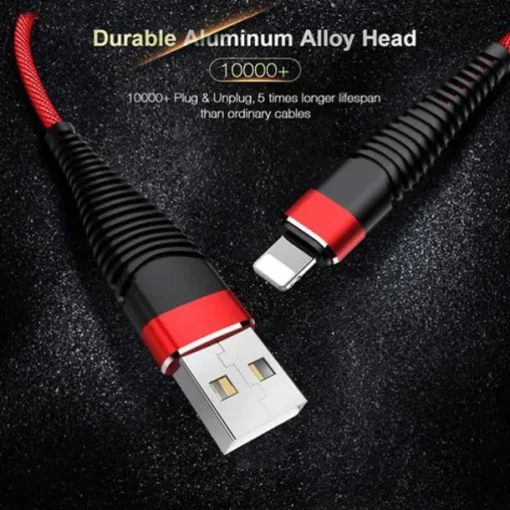 5A Data USB Cable for iPhone Fast Charger Charging Cable For Android phone type c xiaomi huawei Samsung Charger Wire For iPad