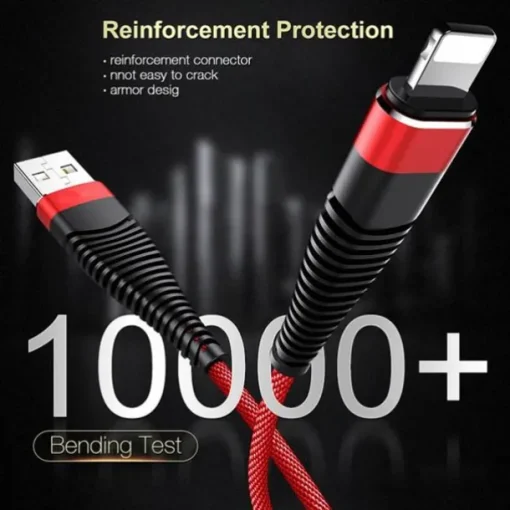 5A Data USB Cable for iPhone Fast Charger Charging Cable For Android phone type c xiaomi huawei Samsung Charger Wire For iPad
