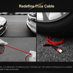 5A Data USB Cable for iPhone Fast Charger Charging Cable For Android phone type c xiaomi huawei Samsung Charger Wire For iPad