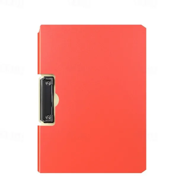 A4 File Folder Clipboard Writing Pad Memo Clip Board Double Clips Test Paper Storage Organizer Portable Pad School Supplies Offi