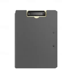 A4 File Folder Clipboard Writing Pad Memo Clip Board Double Clips Test Paper Storage Organizer Portable Pad School Supplies Offi