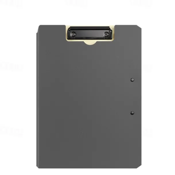 A4 File Folder Clipboard Writing Pad Memo Clip Board Double Clips Test Paper Storage Organizer Portable Pad School Supplies Offi