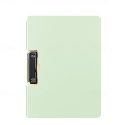A4 File Folder Clipboard Writing Pad Memo Clip Board Double Clips Test Paper Storage Organizer Portable Pad School Supplies Offi