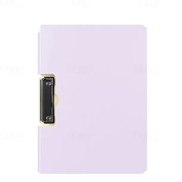 A4 File Folder Clipboard Writing Pad Memo Clip Board Double Clips Test Paper Storage Organizer Portable Pad School Supplies Offi