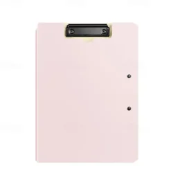A4 File Folder Clipboard Writing Pad Memo Clip Board Double Clips Test Paper Storage Organizer Portable Pad School Supplies Offi