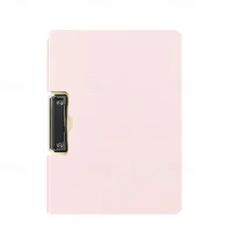 A4 File Folder Clipboard Writing Pad Memo Clip Board Double Clips Test Paper Storage Organizer Portable Pad School Supplies Offi
