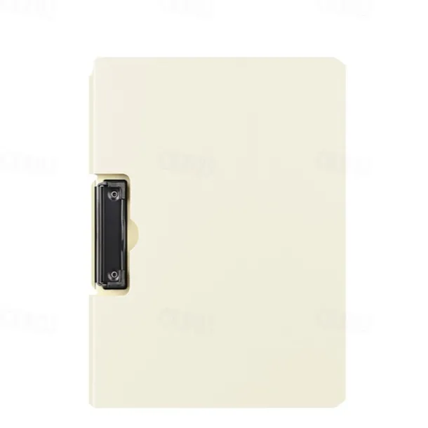 A4 File Folder Clipboard Writing Pad Memo Clip Board Double Clips Test Paper Storage Organizer Portable Pad School Supplies Offi