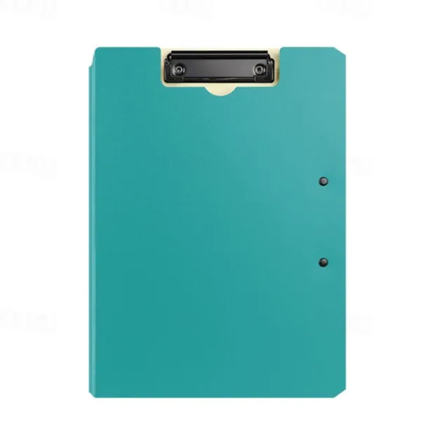 A4 File Folder Clipboard Writing Pad Memo Clip Board Double Clips Test Paper Storage Organizer Portable Pad School Supplies Offi