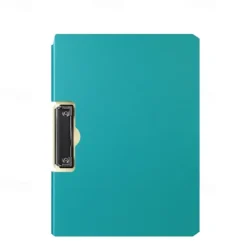 A4 File Folder Clipboard Writing Pad Memo Clip Board Double Clips Test Paper Storage Organizer Portable Pad School Supplies Offi