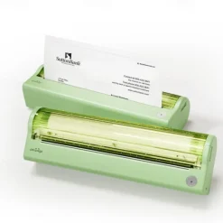 A4 ink-free Small Work Paper Office Portable Mini High Cleaning Brush Question Printer