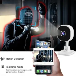 A3 IP Camera 1080P Mini Wireless Motion Detection Remote Access IR-cut Indoor Support 64 GB
