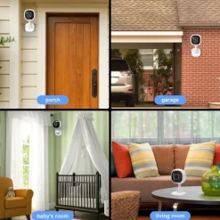 A3 IP Camera 1080P Mini Wireless Motion Detection Remote Access IR-cut Indoor Support 64 GB