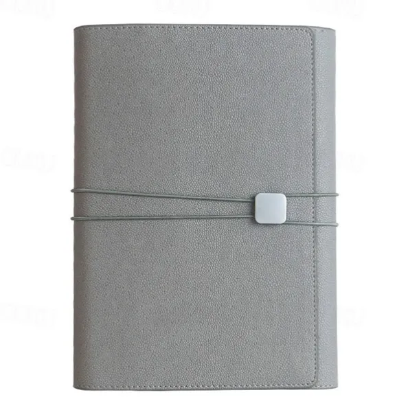 A5 Loose Leaf Creative Notepad Multifunctional Business Leather Notebook Card Phone Organizer Bag