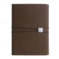 A5 Loose Leaf Creative Notepad Multifunctional Business Leather Notebook Card Phone Organizer Bag