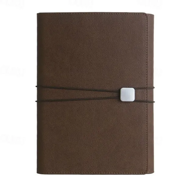 A5 Loose Leaf Creative Notepad Multifunctional Business Leather Notebook Card Phone Organizer Bag