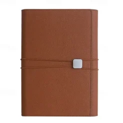 A5 Loose Leaf Creative Notepad Multifunctional Business Leather Notebook Card Phone Organizer Bag