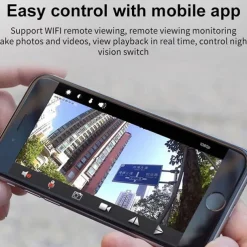 A9 Mini Camera 1080P IP Camera IR Night Magnetic Wireless Voice Video Surveillance Wifi Smart Home Security Camera with Safe Motion Detection Alarm Function Infrared Night Vision