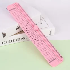 A4 Mini Small Hand Account Paper Cutting Machine Children's Safety Blade Paper Cutter Home Sliding Paper Cutter Paper Cutter
