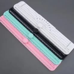 A4 Mini Small Hand Account Paper Cutting Machine Children's Safety Blade Paper Cutter Home Sliding Paper Cutter Paper Cutter