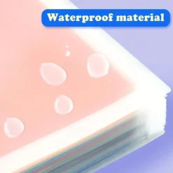 A4 Multi-layer Vertical Organ Package Large Capacity Bll folder File Box Office Storage Papers Folder