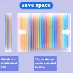 A4 Multi-layer Vertical Organ Package Large Capacity Bll folder File Box Office Storage Papers Folder