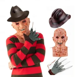 A Nightmare on Elm Street Freddy Krueger Cosplay Costume Outfits Costume Party Movie Cosplay for Men's Adults' Carnival Event / Party Masquerade