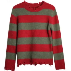 A Nightmare on Elm Street Freddy Krueger Cosplay Costume Outfits Costume Party Movie Cosplay for Men's Adults' Carnival Event / Party Masquerade