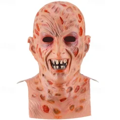 A Nightmare on Elm Street Freddy Krueger Cosplay Costume Outfits Costume Party Movie Cosplay for Men's Adults' Carnival Event / Party Masquerade