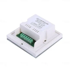 3*4A 12V-24V Single Color LED Controller Dimmer Change Brightness Touch Panel Dimmer Wall Switch Controller