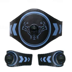 Abdominal Muscle Training Fitness Waist Belt For Fat Burning And Weight Loss Exercise Abdominal Trainer