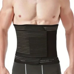 Abdominal Support Belt For Men And Women - Post Surgery And Postpartum Recovery - Relieves Hernia Discomfort