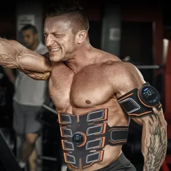 ABS Muscle Stimulator Ab Machine Portable Abdominal Toning Belt Home Office Fitness Workout Equipment For Abdomen