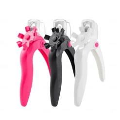 Acrylic Nail Clipper Adjustable Stainless Steel Nail Trimmer Artificial Fake Nail Tip Cutter For False Nail Art Manicure