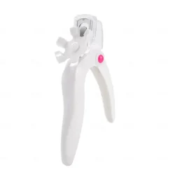 Acrylic Nail Clipper Adjustable Stainless Steel Nail Trimmer Artificial Fake Nail Tip Cutter For False Nail Art Manicure