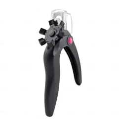 Acrylic Nail Clipper Adjustable Stainless Steel Nail Trimmer Artificial Fake Nail Tip Cutter For False Nail Art Manicure