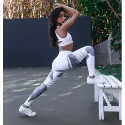 Activewear Pants Pattern / Print Women's Daily Wear Running Terylene Polyester Taffeta