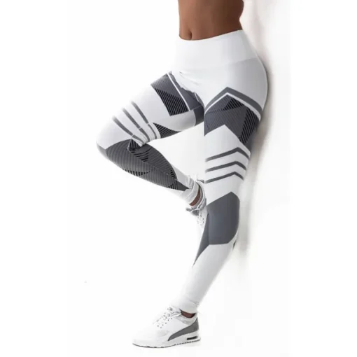 Activewear Pants Pattern / Print Women's Daily Wear Running Terylene Polyester Taffeta