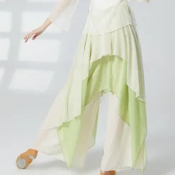 Activewear Pants Ruching Splicing Women's Performance Training High Polyester