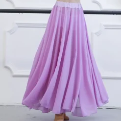 Activewear Skirts Solid Women's Training Performance High Chiffon