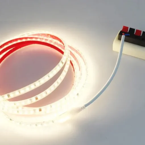 AC220V-240V LED Strip NO Need Driver IP65 Waterproof 3000K 4000K 6000K 2835 120Leds/M Flexible Ribbon Rope Tape Light