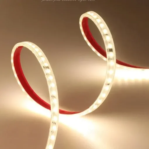 AC220V-240V LED Strip NO Need Driver IP65 Waterproof 3000K 4000K 6000K 2835 120Leds/M Flexible Ribbon Rope Tape Light