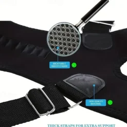 Adjustable Double Pull Strap Shoulder Spine Support Belt Lumbar Posture Correction Men Women Orthopedic Upper Back Brace Corset