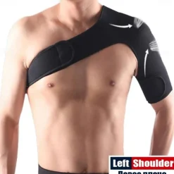 Adjustable Elastic Shoulder Support, Compression Back Brace Strap, Back Posture Corrector For Outdoor Fitness Accessories For Men And Women